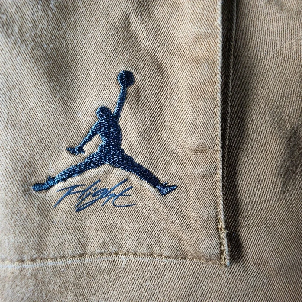 Jordan Flight Essentials Mens Cargo Pants Brown FB7305-281 Size M